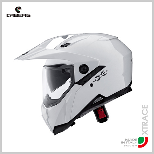 [CABERG] XTRACE WHITE 3 in 1 helmet / 카베르그 엑스트레이스 화이트 어드벤처 헬멧
